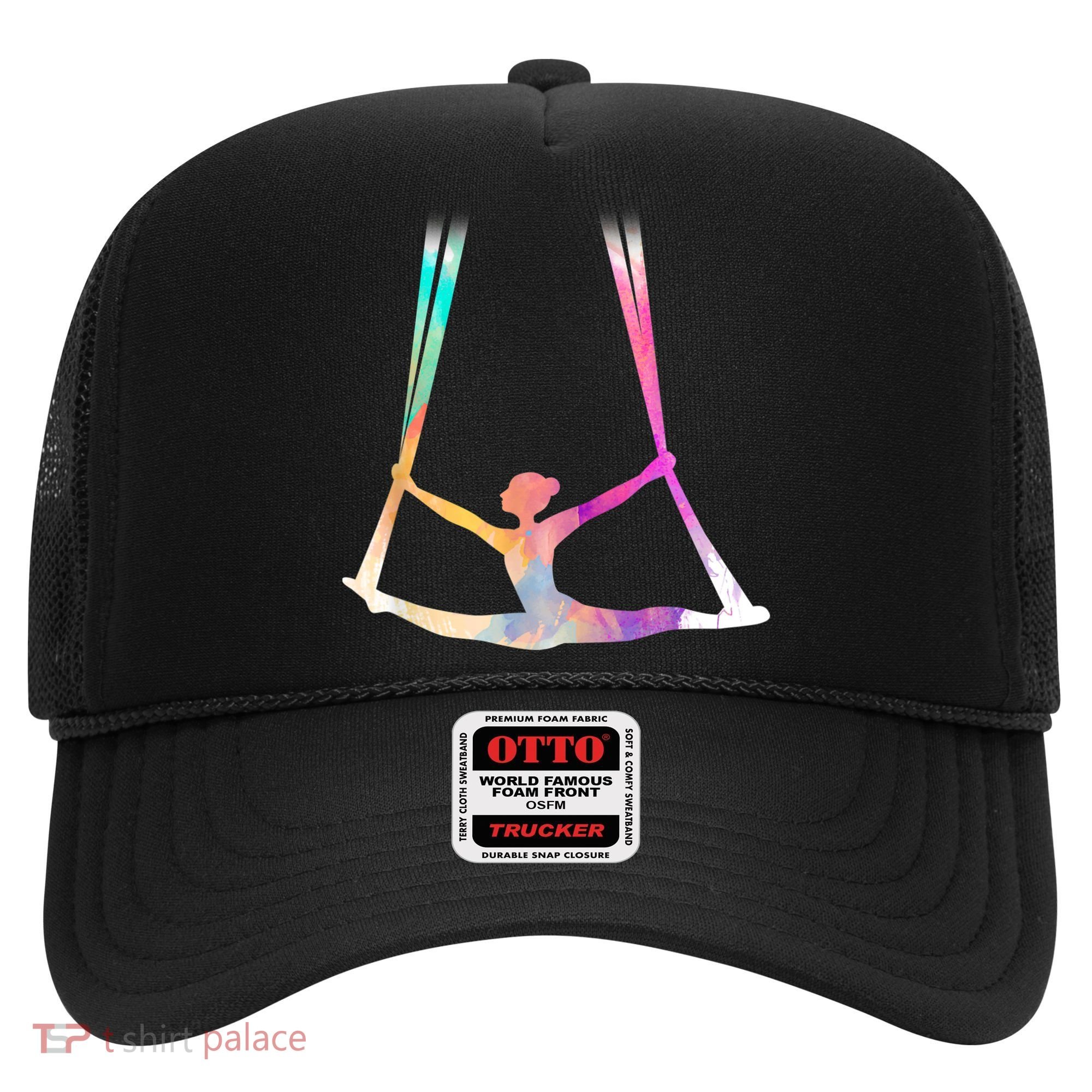 Aerial Silks Circus Yoga Hat