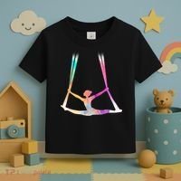 Aerial Silks Circus Yoga Toddler T-Shirt thumb 3