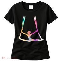 Aerial Silks Circus Yoga Women's T-Shirt thumb 0