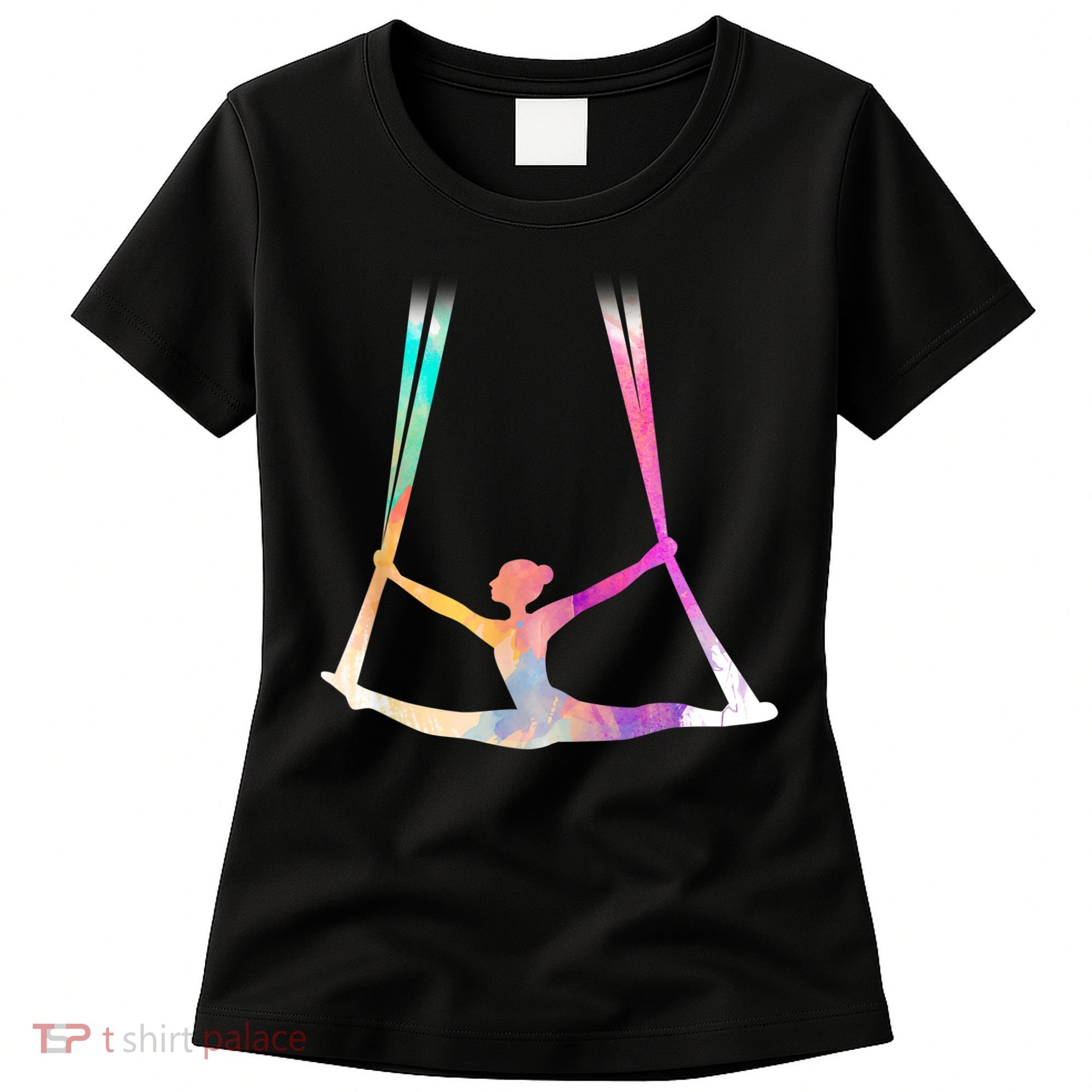 Aerial Silks Circus Yoga Women's T-Shirt