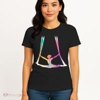 Aerial Silks Circus Yoga Women's T-Shirt thumb 4