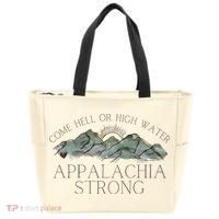 Appalachia Strong Come Hell Or High Water Mountain Nc Vn Tn Tote Bag thumb 0