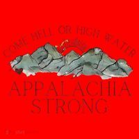 Appalachia Strong Come Hell Or High Water Mountain Nc Vn Tn Santa Hat thumb 1