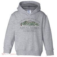 Appalachia Strong Come Hell Or High Water Mountain Nc Vn Tn Toddler Hoodie thumb 0