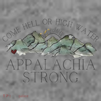 Appalachia Strong Come Hell Or High Water Mountain Nc Vn Tn Toddler Hoodie thumb 2