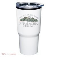 Appalachia Strong Come Hell Or High Water Mountain Nc Vn Tn Tumbler thumb 0