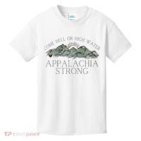Appalachia Strong Come Hell Or High Water Mountain Nc Vn Tn Kids T-Shirt thumb 0