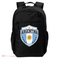 Argentina Soccer Crest Sun Stars For Fans Backpack thumb 0