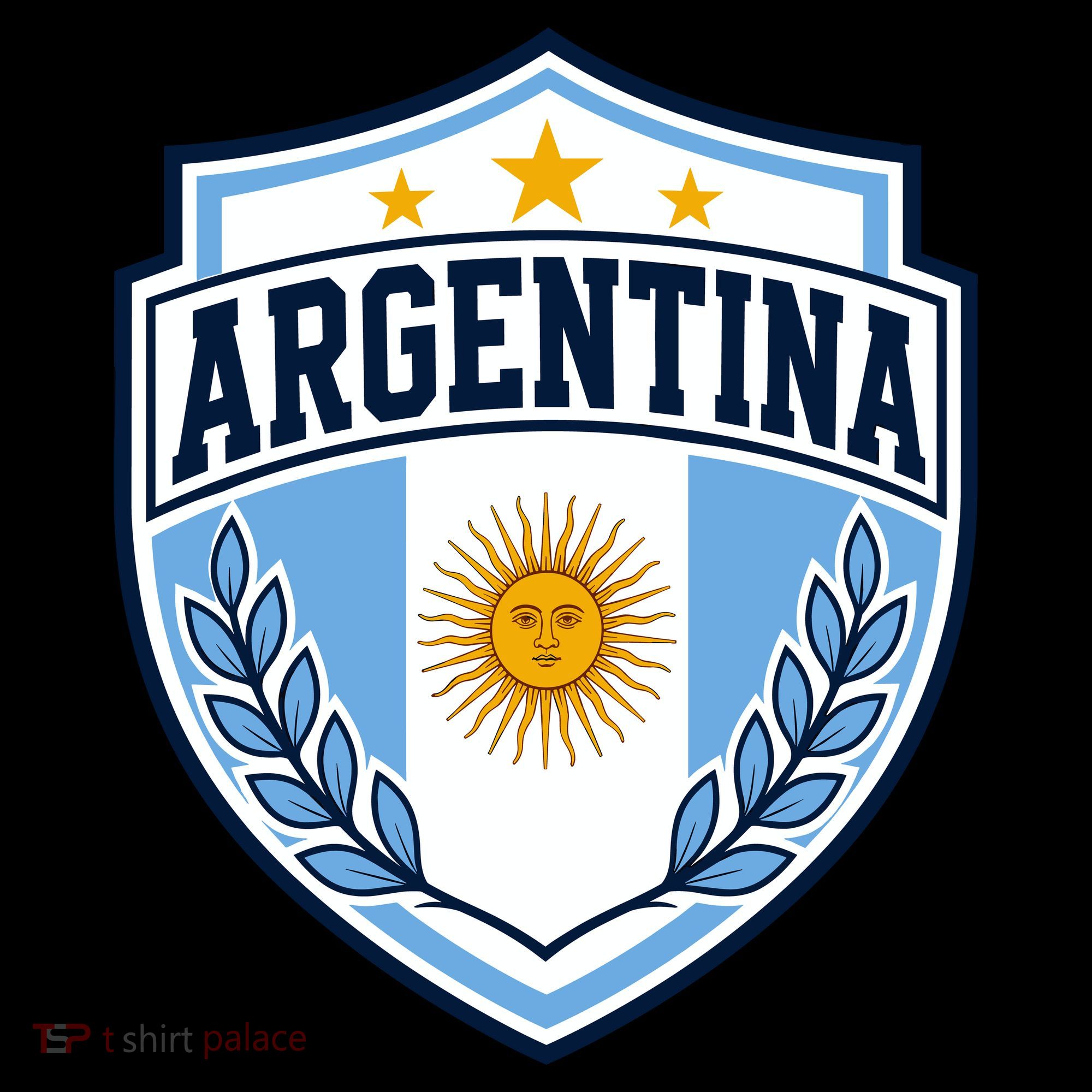Argentina Soccer Crest Sun Stars For Fans Coffee Mug