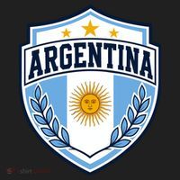 Argentina Soccer Crest Sun Stars For Fans Beanie thumb 2