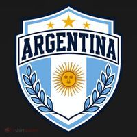 Argentina Soccer Crest Sun Stars For Fans Tote Bag thumb 4