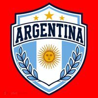 Argentina Soccer Crest Sun Stars For Fans Santa Hat thumb 1