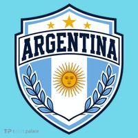 Argentina Soccer Crest Sun Stars For Fans T-Shirt thumb 6