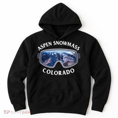 Aspen Snowmass Colorado Ski Snowboard Hoodie