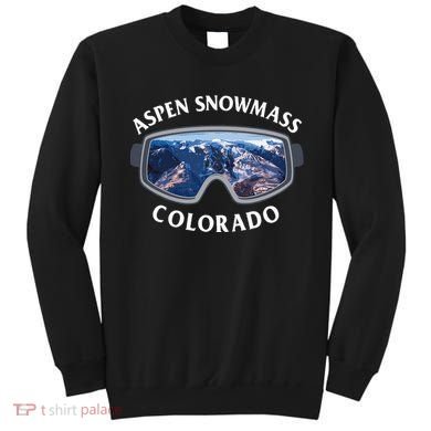 Aspen Snowmass Colorado Ski Snowboard Sweatshirt