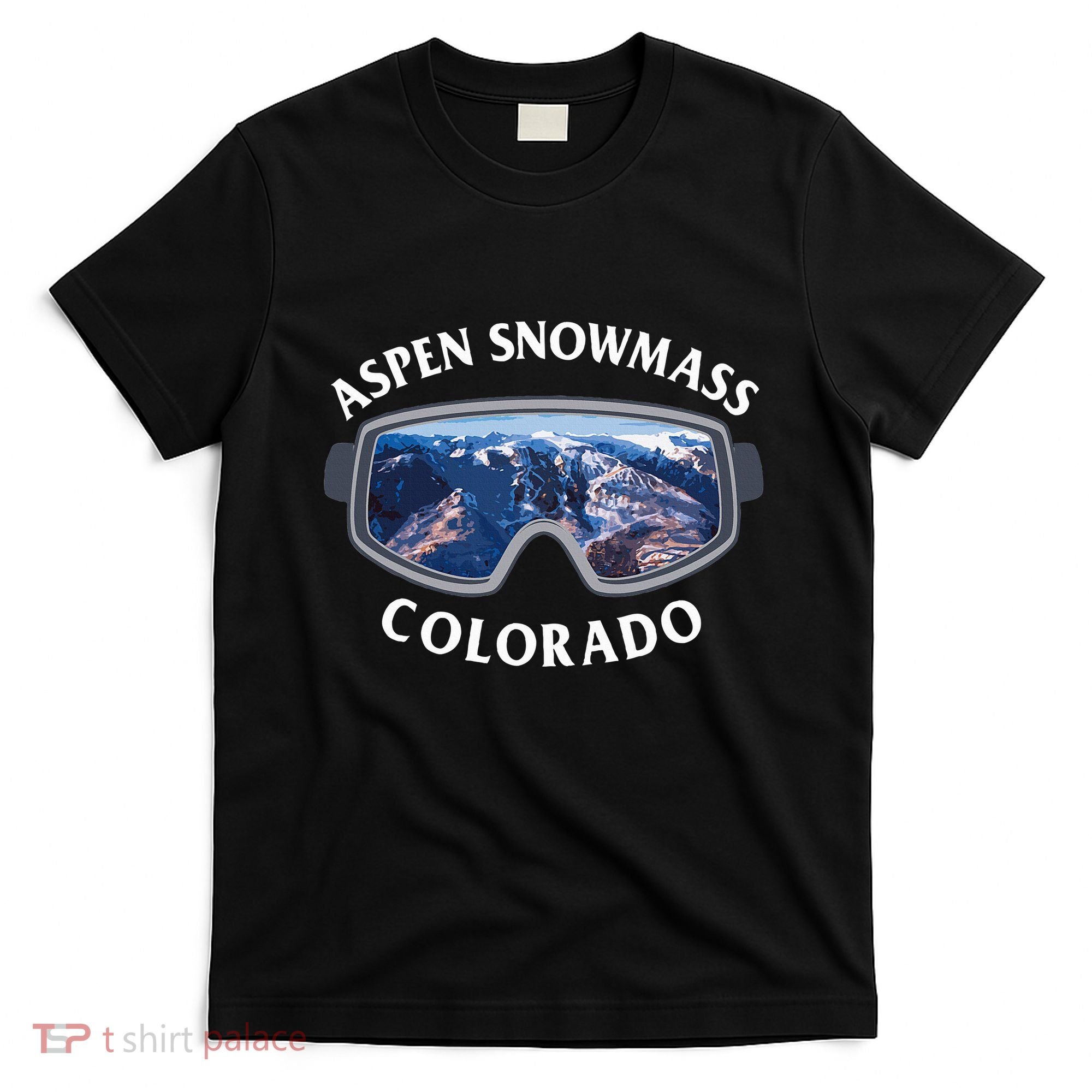 Aspen Snowmass Colorado Ski Snowboard T-Shirt