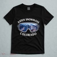 Aspen Snowmass Colorado Ski Snowboard T-Shirt thumb 5