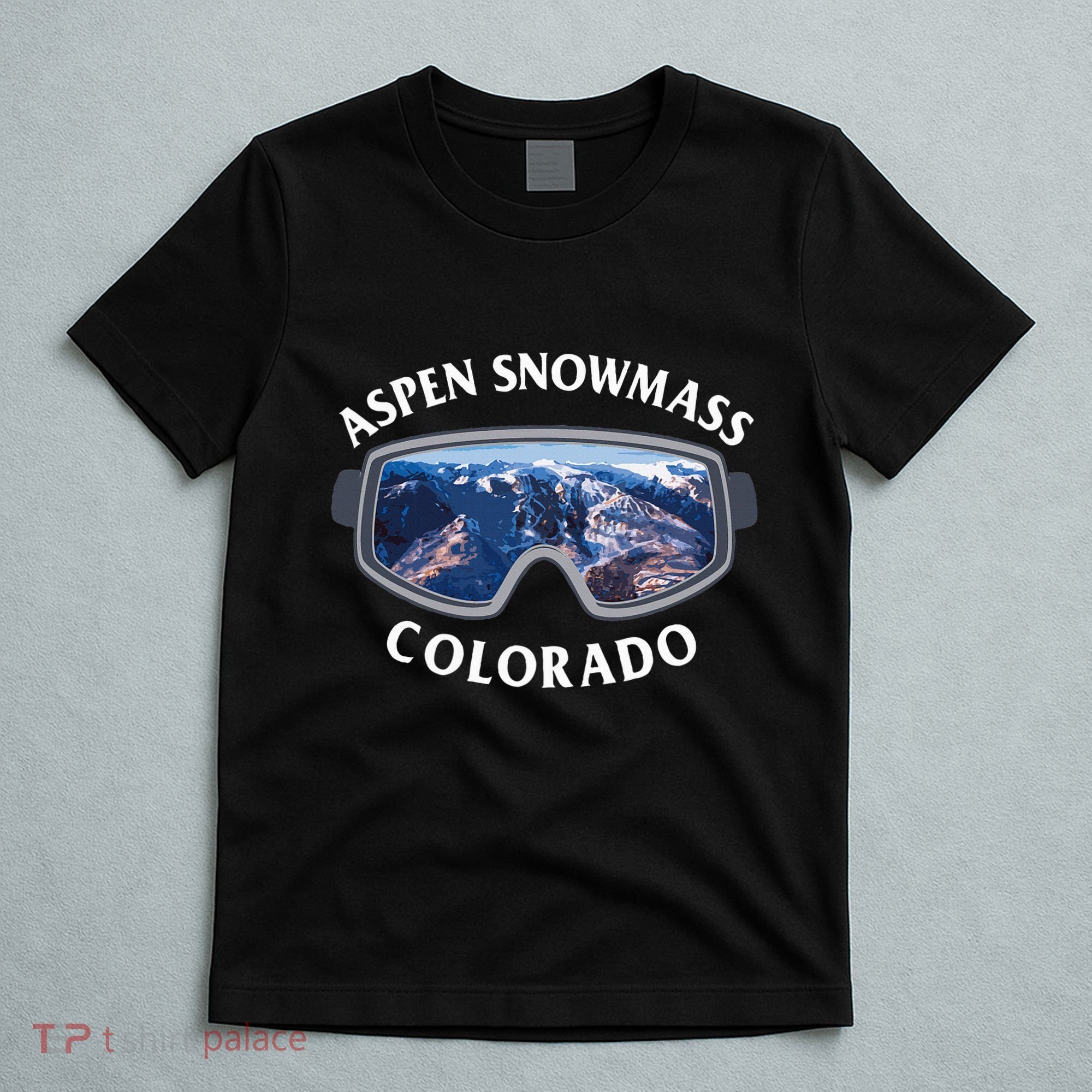 Aspen Snowmass Colorado Ski Snowboard T-Shirt