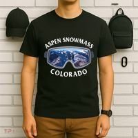 Aspen Snowmass Colorado Ski Snowboard T-Shirt thumb 6