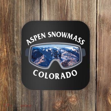 Aspen Snowmass Colorado Ski Snowboard Coaster