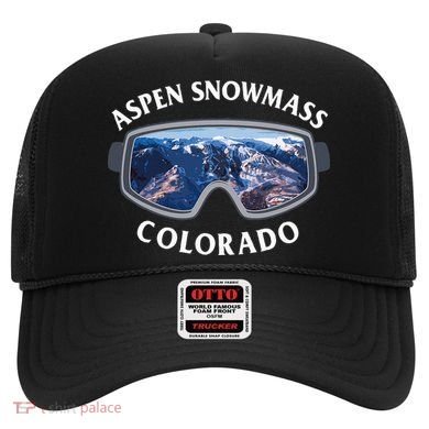 Aspen Snowmass Colorado Ski Snowboard Hat