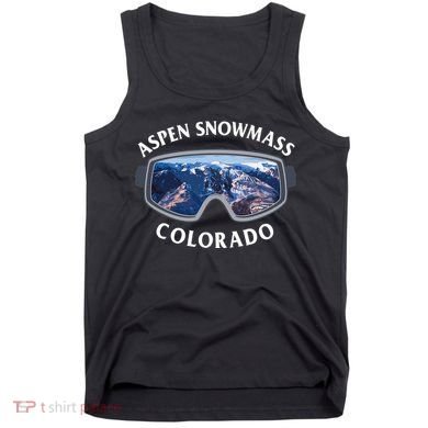 Aspen Snowmass Colorado Ski Snowboard Tank Top