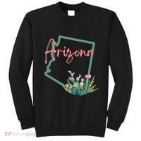 Arizona State Cactus Flowers Sweatshirt thumb 0