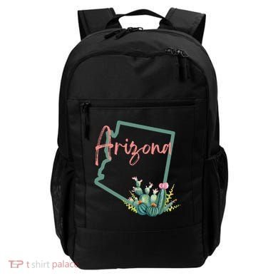 Arizona State Cactus Flowers Backpack