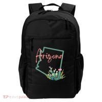 Arizona State Cactus Flowers Backpack thumb 0
