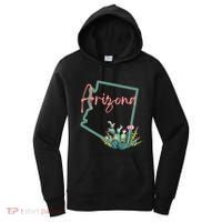 Arizona State Cactus Flowers Women's Hoodie thumb 0