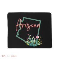 Arizona State Cactus Flowers Mousepad thumb 0