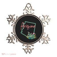 Arizona State Cactus Flowers Ornament thumb 0