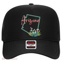 Arizona State Cactus Flowers Hat thumb 0