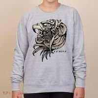 Aztec Skull Calabera Azteca Women's Sweatshirt thumb 0