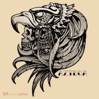 Aztec Skull Calabera Azteca Tote Bag thumb 4