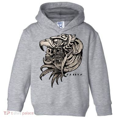 Aztec Skull Calabera Azteca Toddler Hoodie