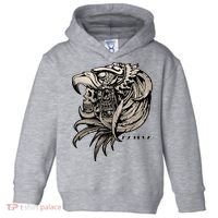 Aztec Skull Calabera Azteca Toddler Hoodie thumb 0