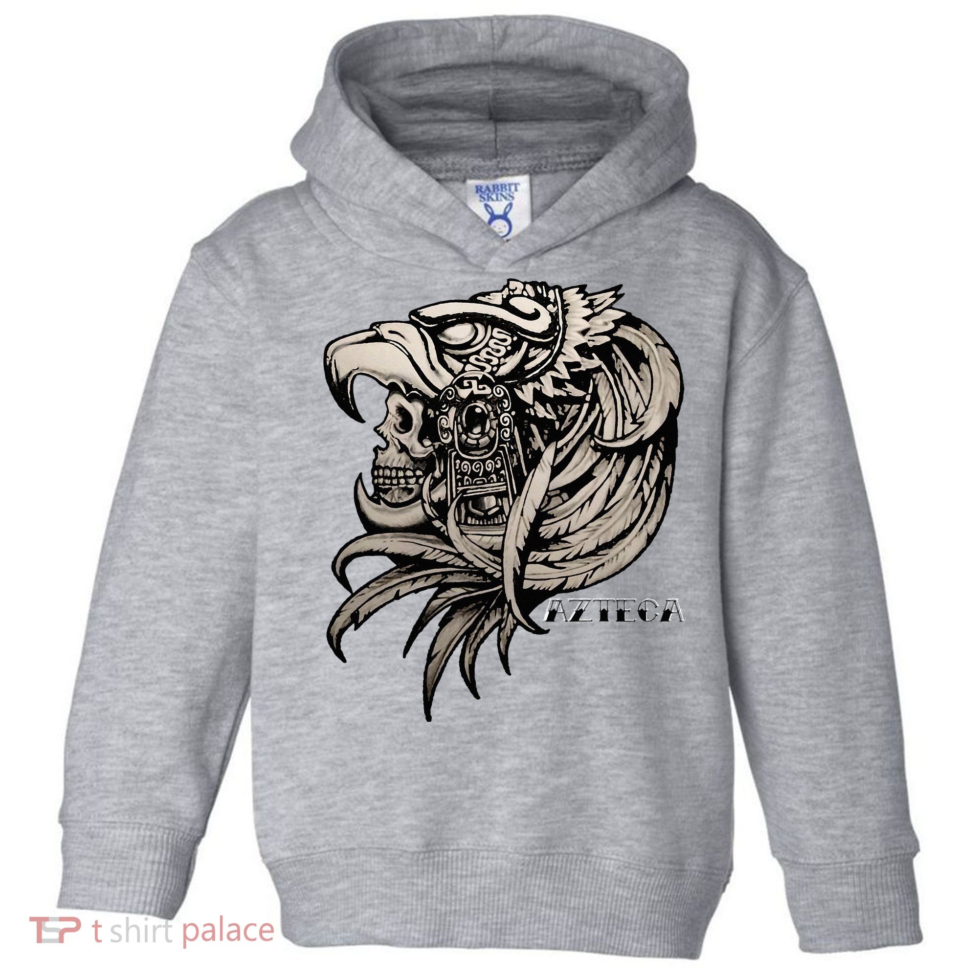 Aztec Skull Calabera Azteca Toddler Hoodie