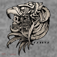 Aztec Skull Calabera Azteca Toddler Hoodie thumb 2