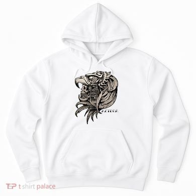 Aztec Skull Calabera Azteca Hoodie