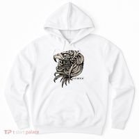 Aztec Skull Calabera Azteca Hoodie thumb 0