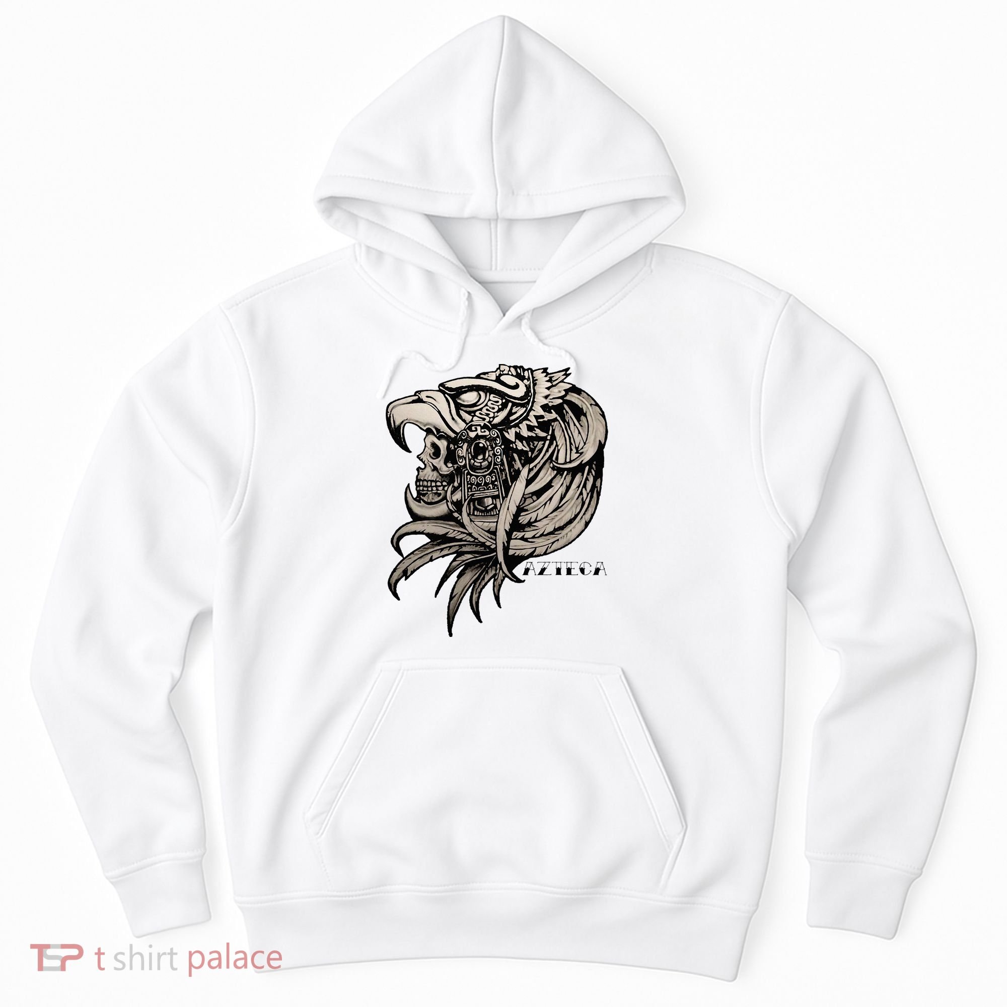 Aztec Skull Calabera Azteca Hoodie