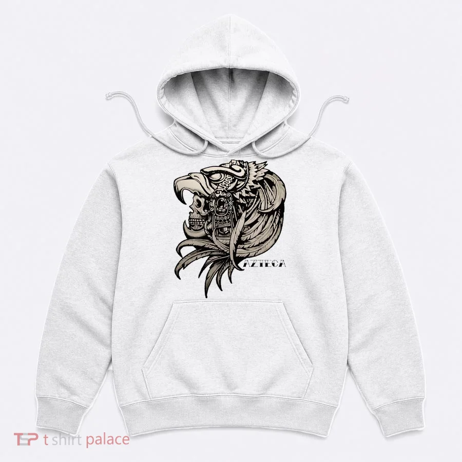 Aztec Skull Calabera Azteca Hoodie