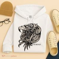 Aztec Skull Calabera Azteca Hoodie thumb 4