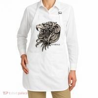Aztec Skull Calabera Azteca Apron thumb 2