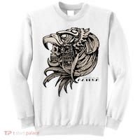 Aztec Skull Calabera Azteca Sweatshirt thumb 0