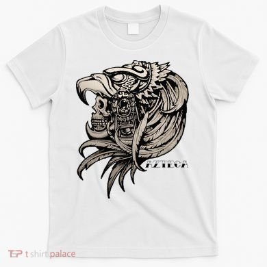 Aztec Skull Calabera Azteca T-Shirt