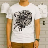 Aztec Skull Calabera Azteca T-Shirt thumb 6