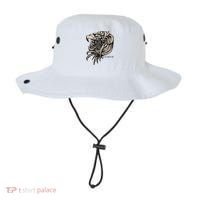 Aztec Skull Calabera Azteca Bucket Hat thumb 0