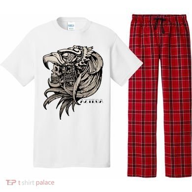 Aztec Skull Calabera Azteca Pajama Set